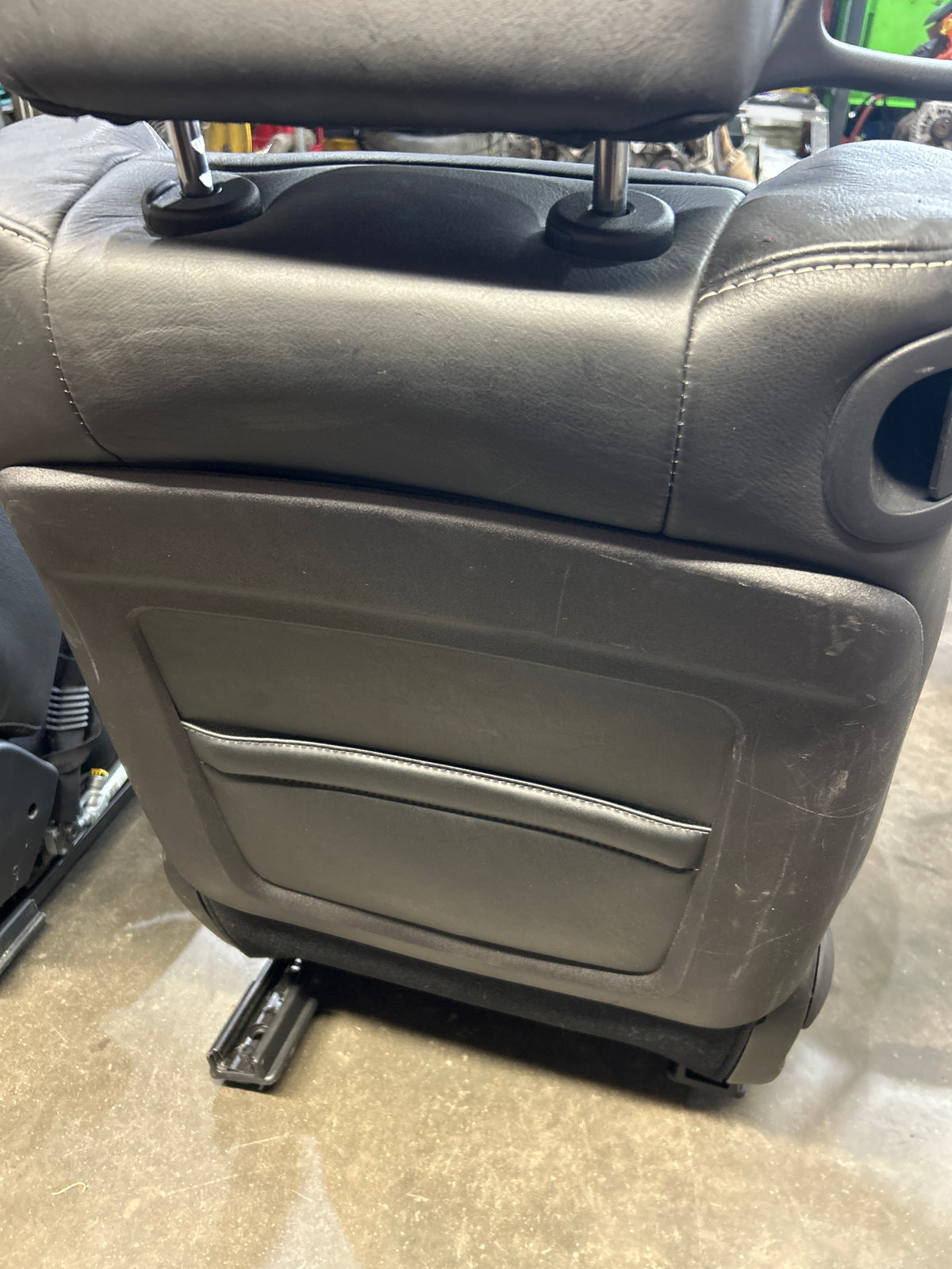 15+ Challenger SRT Hellcat Black Laguna Leather Seats Complete Seat Set OEM 16k