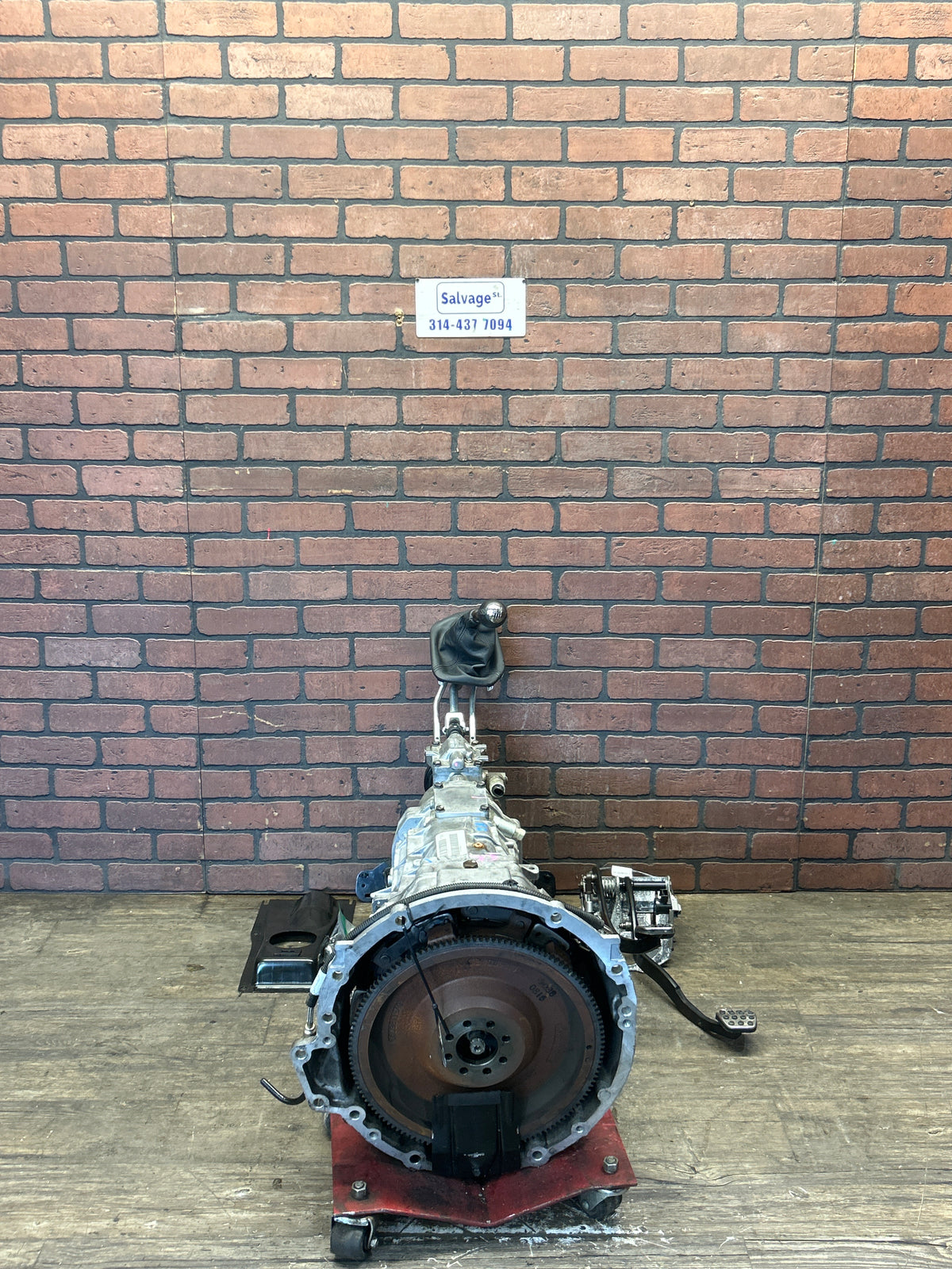 Challenger SRT Hellcat 6.2L Tremec TR6060 6 Speed Manual Transmission Swap Kit