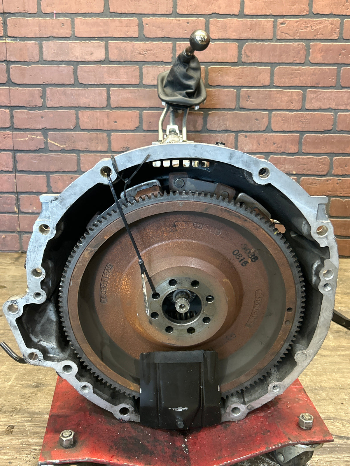 Challenger SRT Hellcat 6.2L Tremec TR6060 6 Speed Manual Transmission Swap Kit