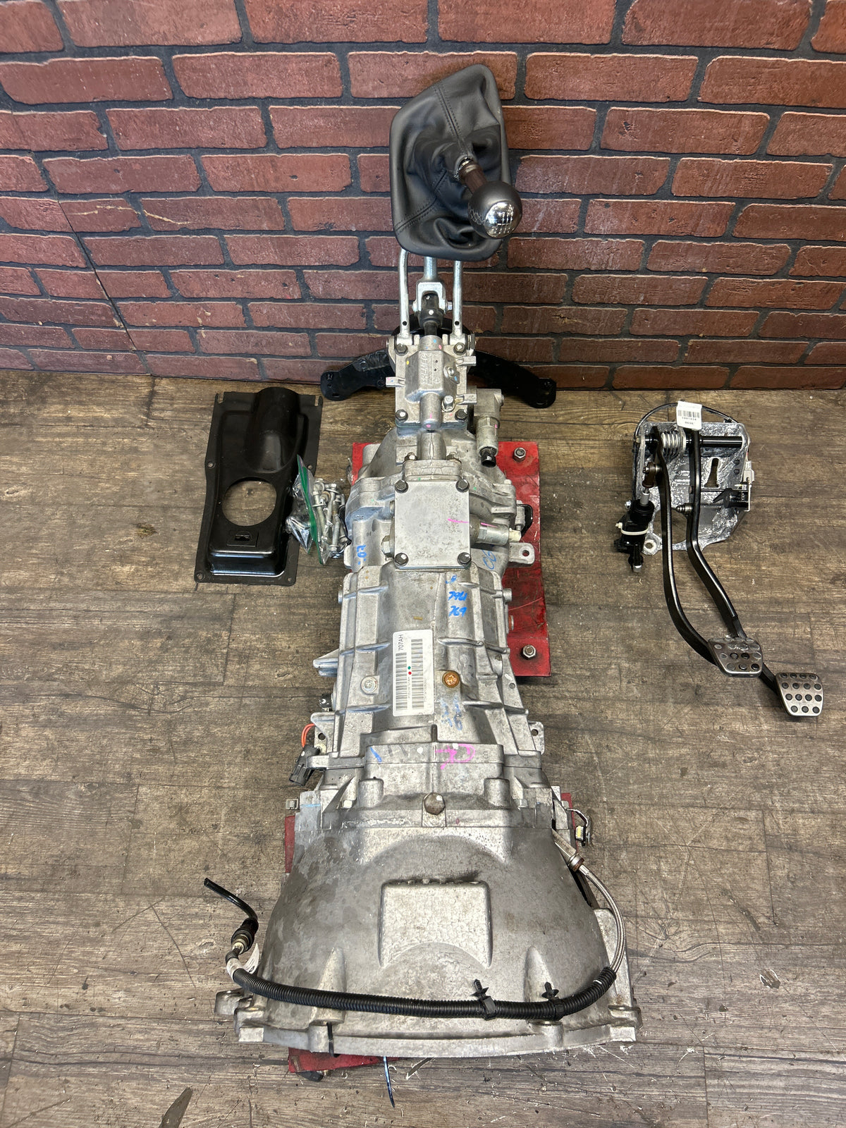 Challenger SRT Hellcat 6.2L Tremec TR6060 6 Speed Manual Transmission Swap Kit