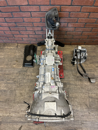 Challenger SRT Hellcat 6.2L Tremec TR6060 6 Speed Manual Transmission Swap Kit