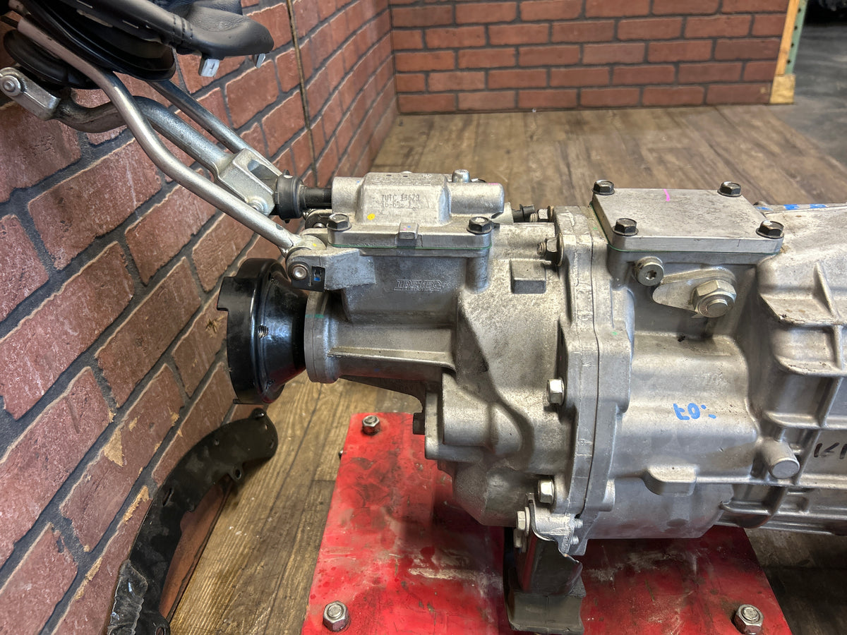 Challenger SRT Hellcat 6.2L Tremec TR6060 6 Speed Manual Transmission Swap Kit