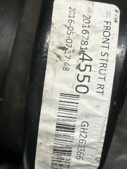 15-23 Dodge Challenger SRT Hellcat Bilstein Strut Front Passenger RH 05181905AB