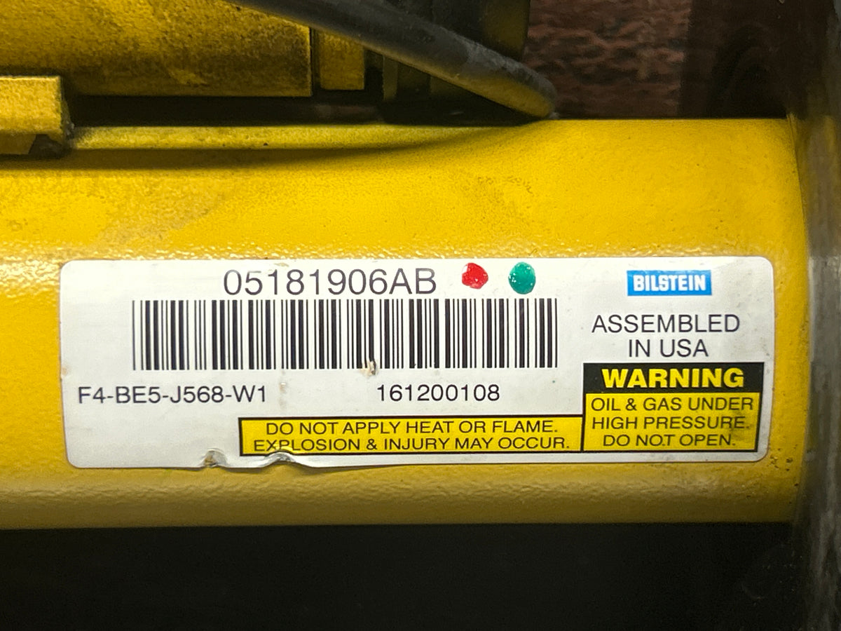 15-23 Dodge Challenger SRT Hellcat Bilstein Strut Front Driver LH 05181905AB