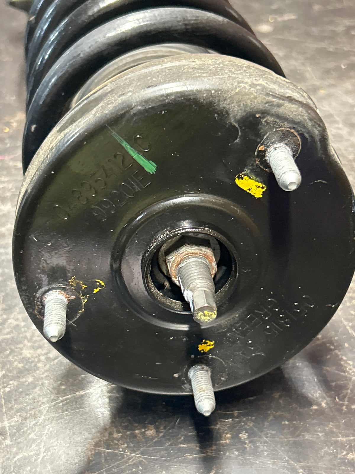 15-23 Dodge Challenger SRT Hellcat Bilstein Strut Front Driver LH 05181905AB