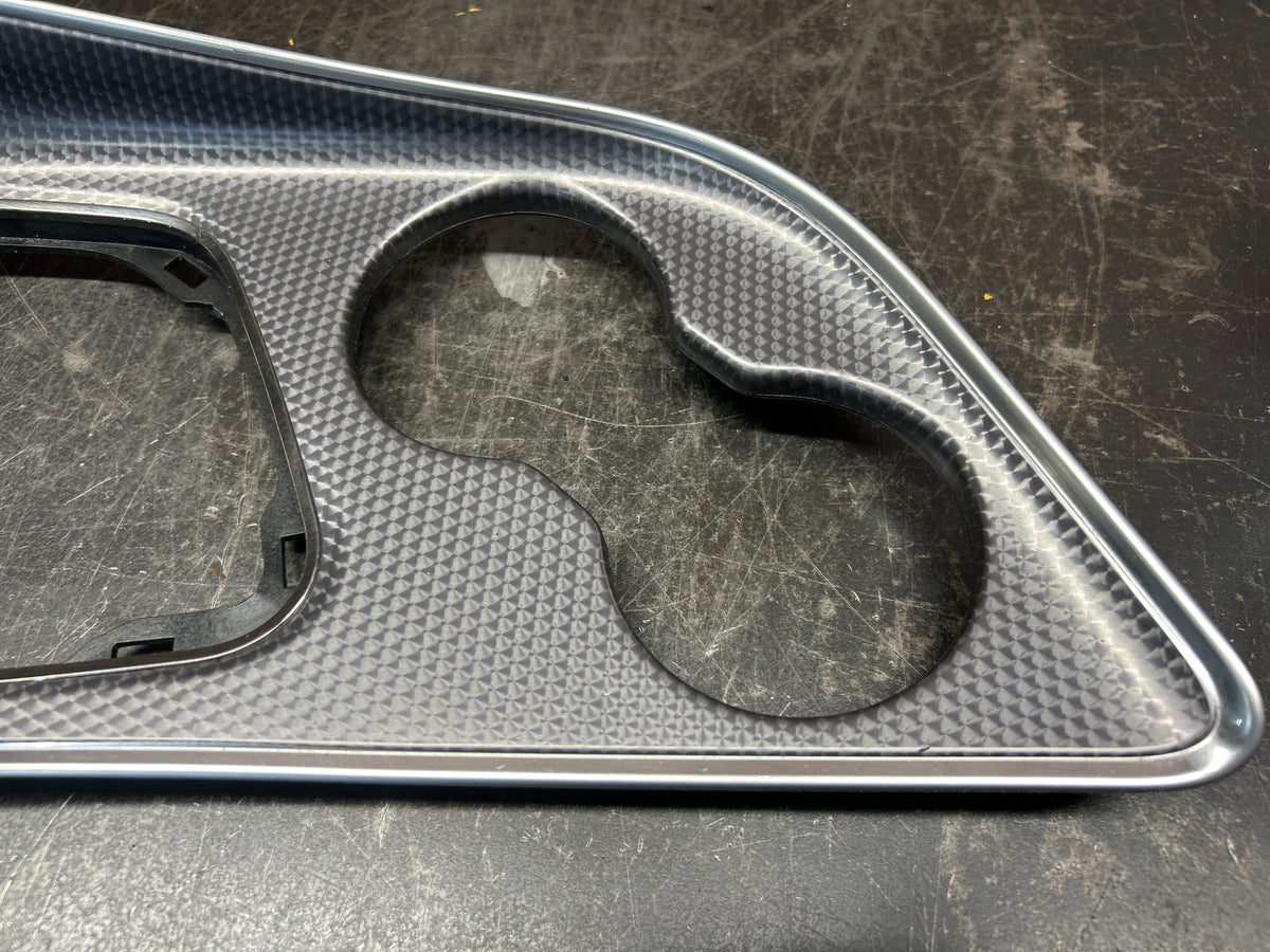 2015-2023 CHALLENGER SRT HELLCAT FRONT CENTER CONSOLE GEAR SHIFTER TRIM BEZEL