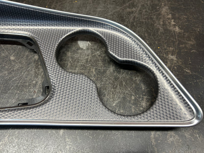2015-2023 CHALLENGER SRT HELLCAT FRONT CENTER CONSOLE GEAR SHIFTER TRIM BEZEL