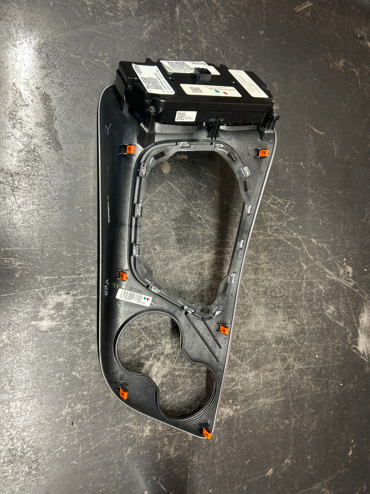 2015-2023 CHALLENGER SRT HELLCAT FRONT CENTER CONSOLE GEAR SHIFTER TRIM BEZEL