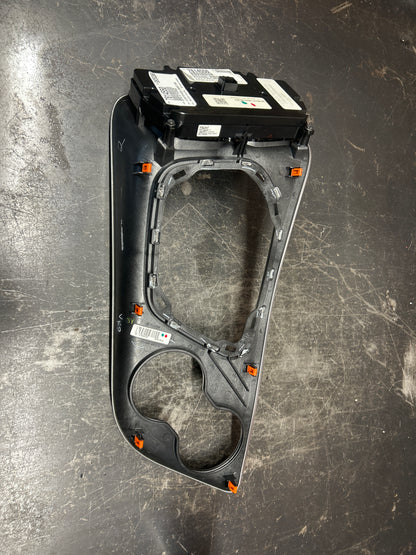 2015-2023 CHALLENGER SRT HELLCAT FRONT CENTER CONSOLE GEAR SHIFTER TRIM BEZEL