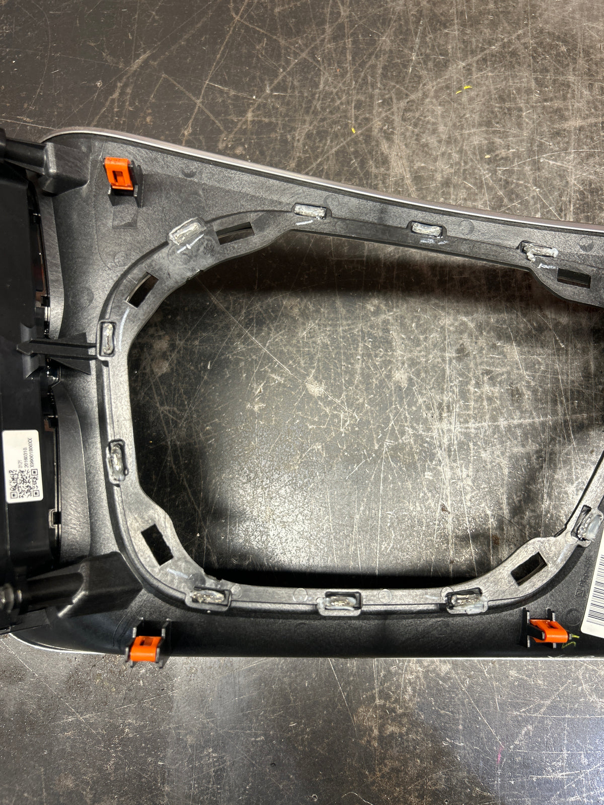 2015-2023 CHALLENGER SRT HELLCAT FRONT CENTER CONSOLE GEAR SHIFTER TRIM BEZEL