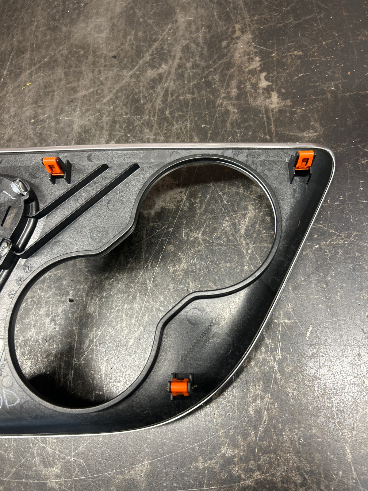 2015-2023 CHALLENGER SRT HELLCAT FRONT CENTER CONSOLE GEAR SHIFTER TRIM BEZEL