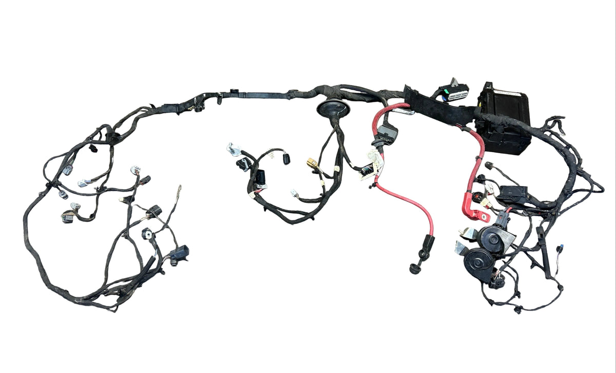 16 Dodge Challenger Hellcat Dash To Headlamp Harness & Fuse Box 68273753AE OEM