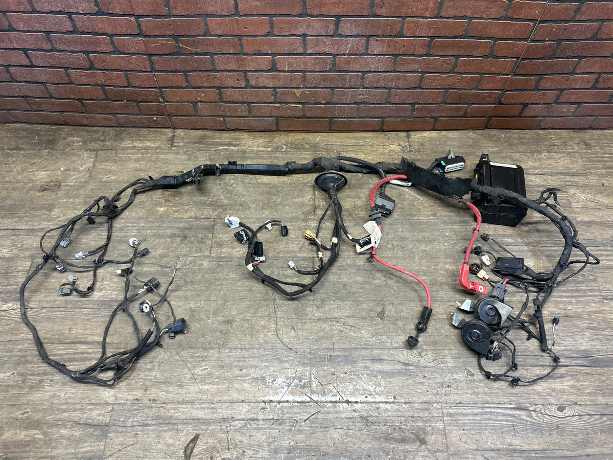 16 Dodge Challenger Hellcat Dash To Headlamp Harness & Fuse Box 68273753AE OEM