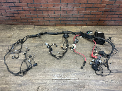 16 Dodge Challenger Hellcat Dash To Headlamp Harness & Fuse Box 68273753AE OEM
