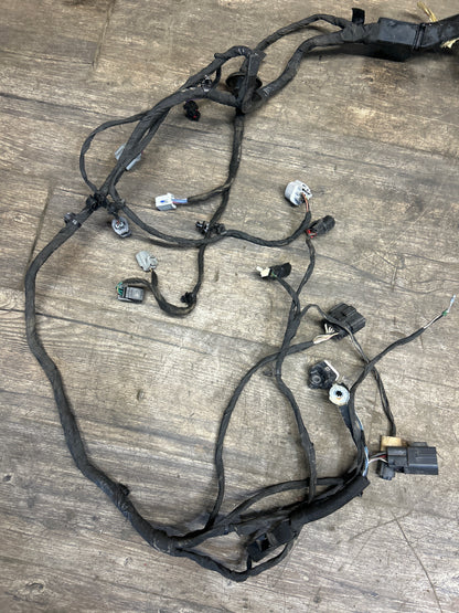16 Dodge Challenger Hellcat Dash To Headlamp Harness & Fuse Box 68273753AE OEM