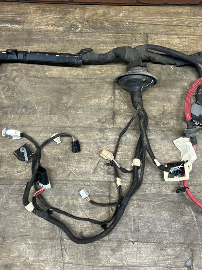 16 Dodge Challenger Hellcat Dash To Headlamp Harness & Fuse Box 68273753AE OEM