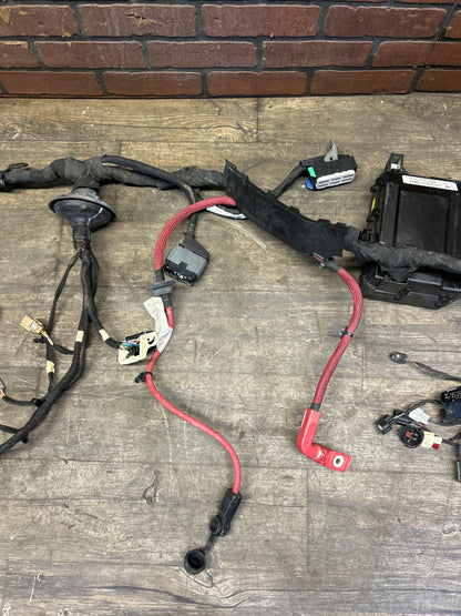 16 Dodge Challenger Hellcat Dash To Headlamp Harness & Fuse Box 68273753AE OEM