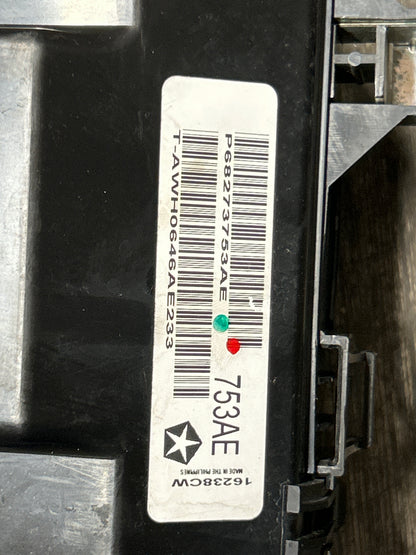 16 Dodge Challenger Hellcat Dash To Headlamp Harness & Fuse Box 68273753AE OEM