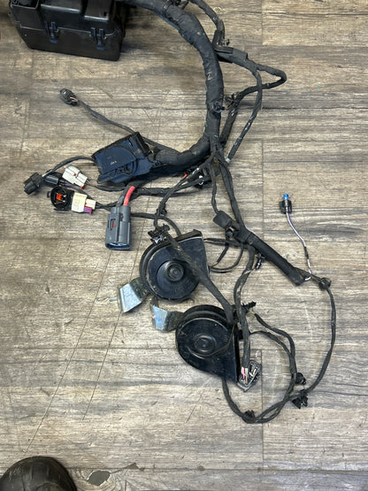 16 Dodge Challenger Hellcat Dash To Headlamp Harness & Fuse Box 68273753AE OEM