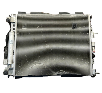 15-23 Dodge Challenger Hellcat Cooling Module 5181890AD Radiator Condensor Fan