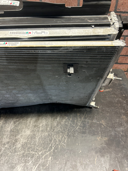 15-23 Dodge Challenger Hellcat Cooling Module 5181890AD Radiator Condensor Fan