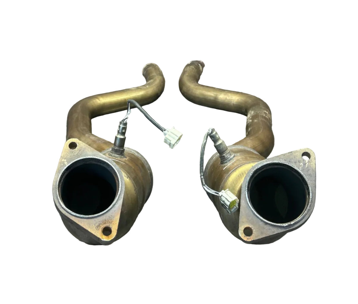 15-20 CHALLENGER/CHARGER SRT HELLCAT SCAT PACK 6.2L 6.4L DOWN PIPES/MID PIPES