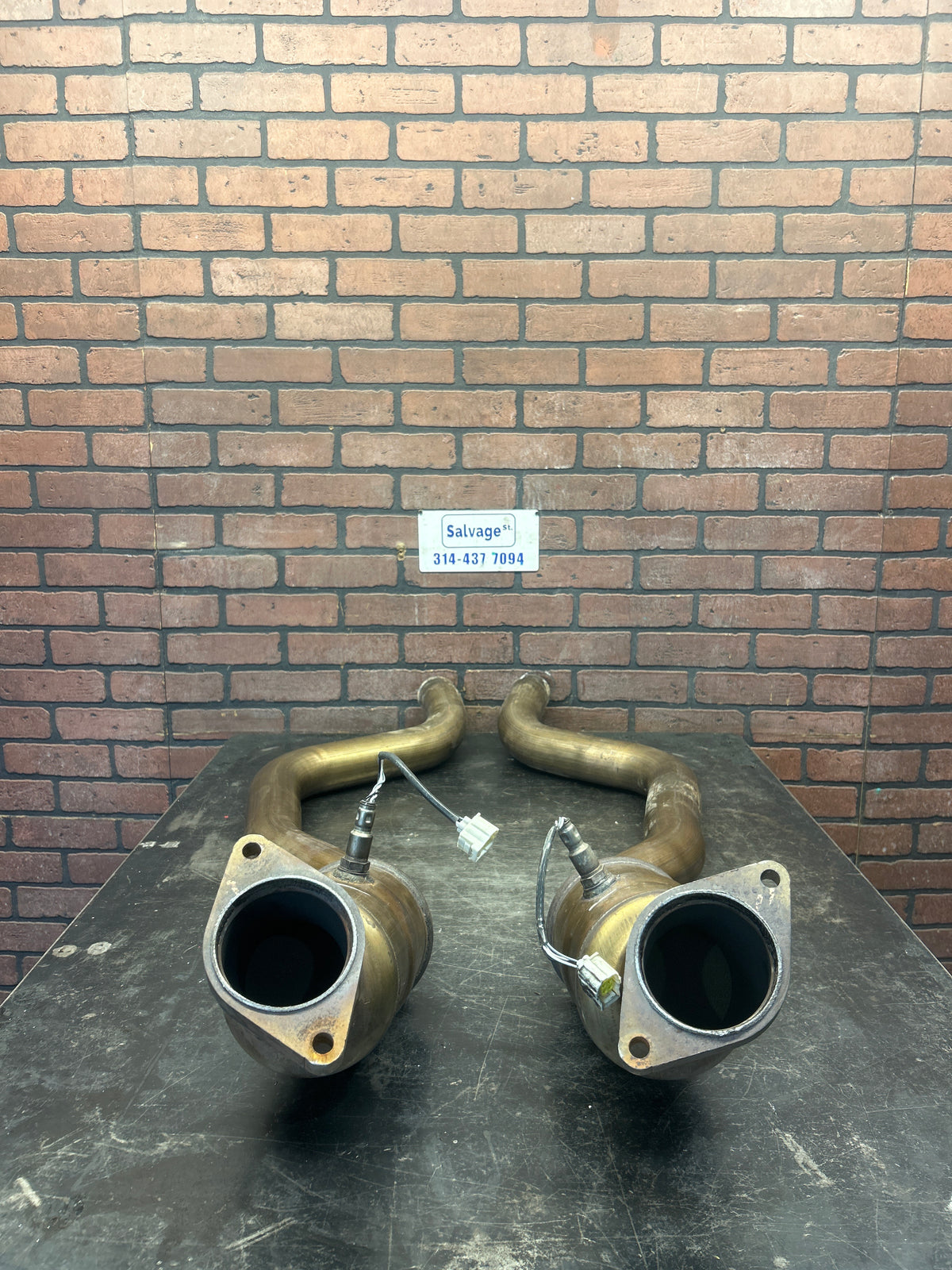 15-20 CHALLENGER/CHARGER SRT HELLCAT SCAT PACK 6.2L 6.4L DOWN PIPES/MID PIPES