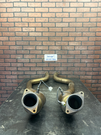 15-20 CHALLENGER/CHARGER SRT HELLCAT SCAT PACK 6.2L 6.4L DOWN PIPES/MID PIPES