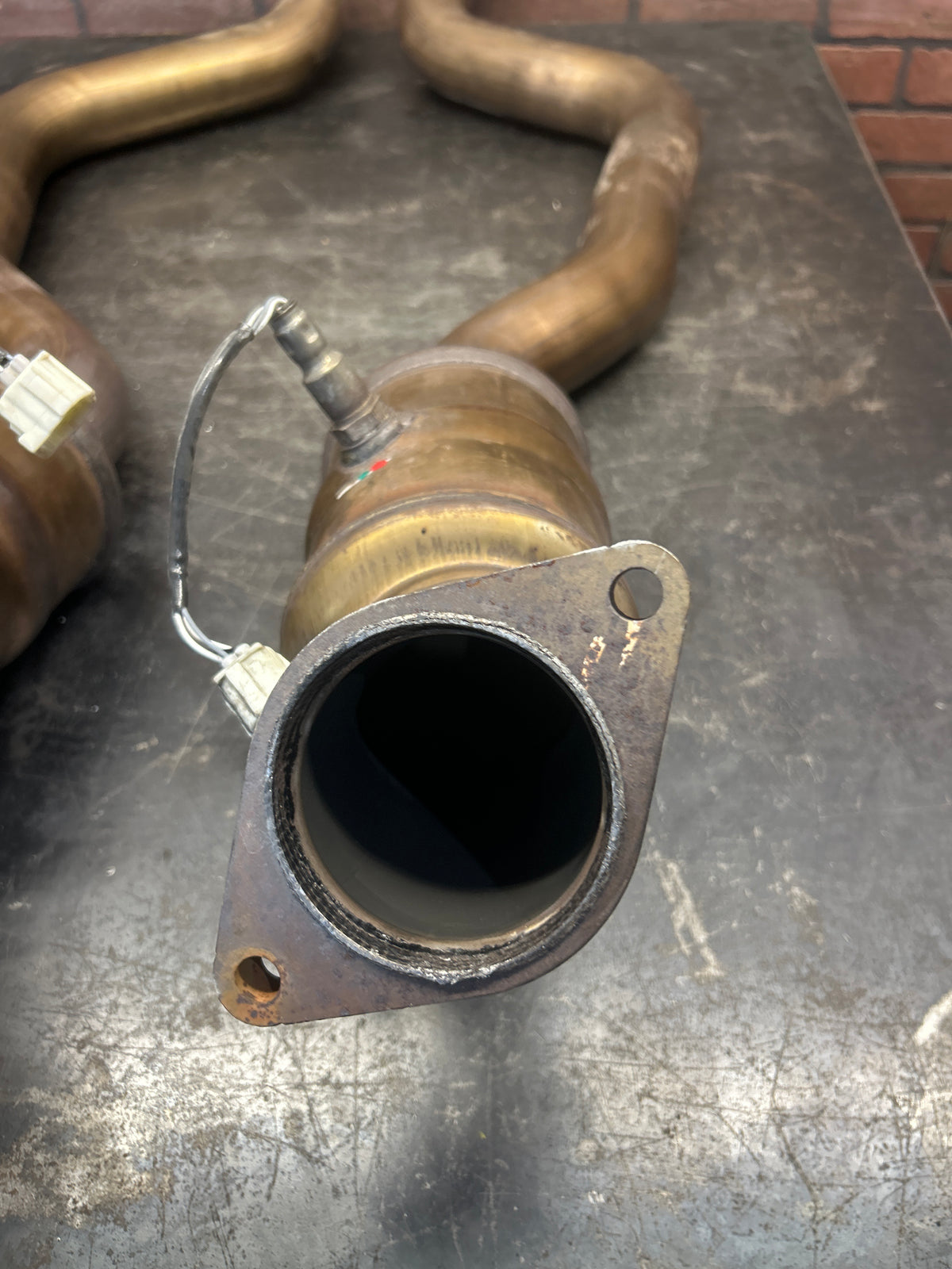15-20 CHALLENGER/CHARGER SRT HELLCAT SCAT PACK 6.2L 6.4L DOWN PIPES/MID PIPES