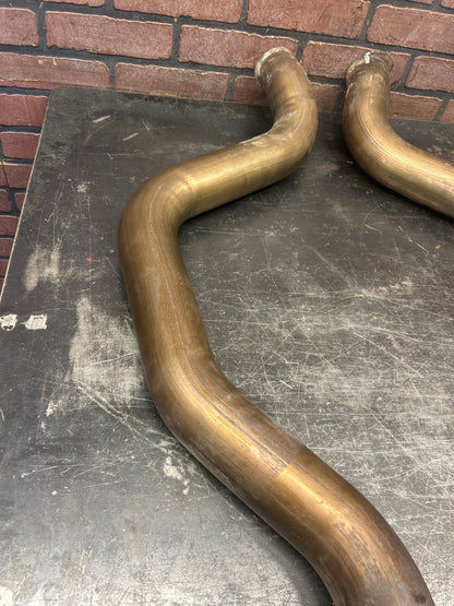 15-20 CHALLENGER/CHARGER SRT HELLCAT SCAT PACK 6.2L 6.4L DOWN PIPES/MID PIPES