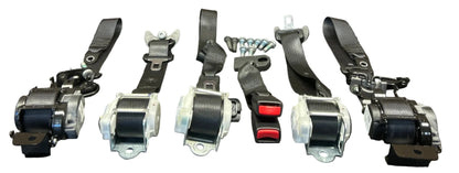 2015-2019 DODGE CHALLENGER SRT FRONT & REAR LEFT & RIGHT OEM SEAT BELT SET OEM