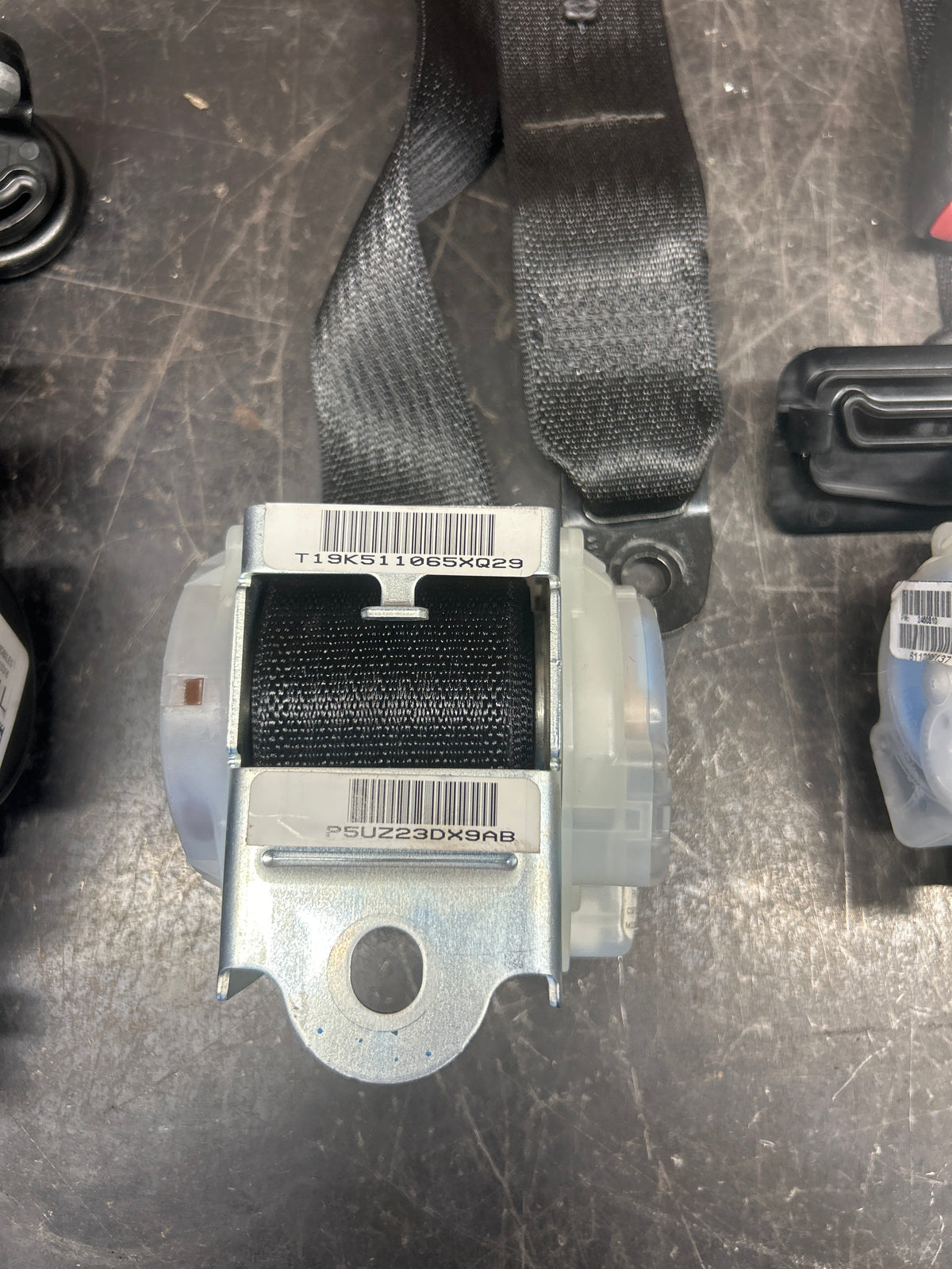 2015-2019 DODGE CHALLENGER SRT FRONT & REAR LEFT & RIGHT OEM SEAT BELT SET OEM