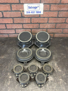 2012-2023 DODGE JEEP CHRYSLER SRT HELLCAT HARMON/KARDON SOUND SPEAKER SET OF 9