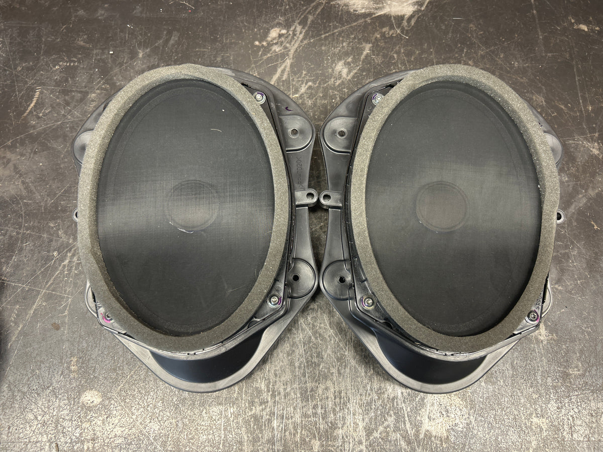 2012-2023 DODGE JEEP CHRYSLER SRT HELLCAT HARMON/KARDON SOUND SPEAKER SET OF 9