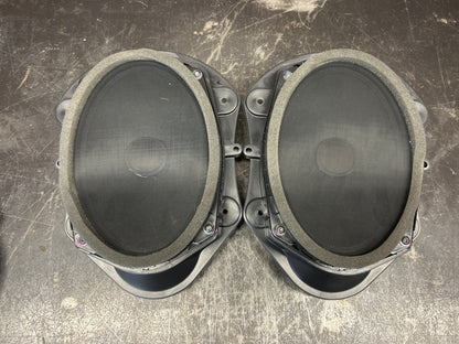 2012-2023 DODGE JEEP CHRYSLER SRT HELLCAT HARMON/KARDON SOUND SPEAKER SET OF 9