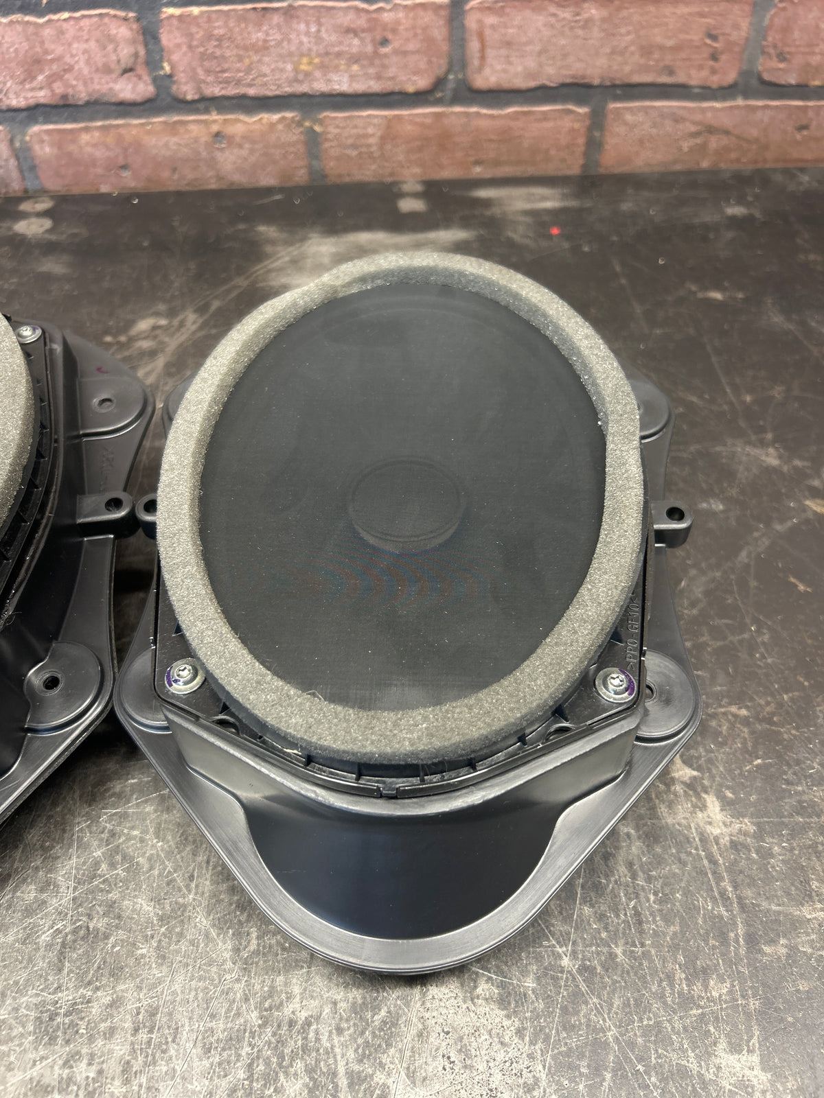 2012-2023 DODGE JEEP CHRYSLER SRT HELLCAT HARMON/KARDON SOUND SPEAKER SET OF 9