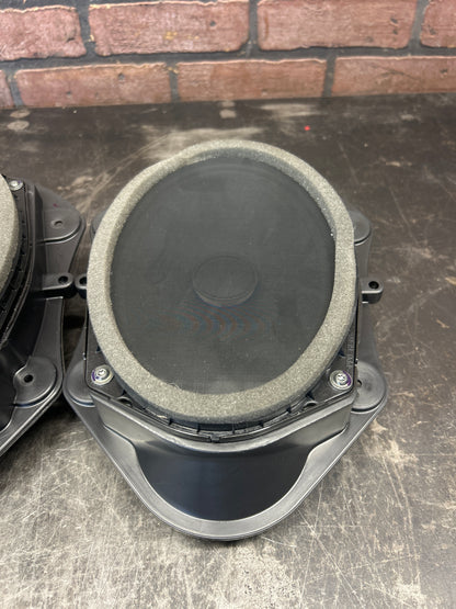 2012-2023 DODGE JEEP CHRYSLER SRT HELLCAT HARMON/KARDON SOUND SPEAKER SET OF 9