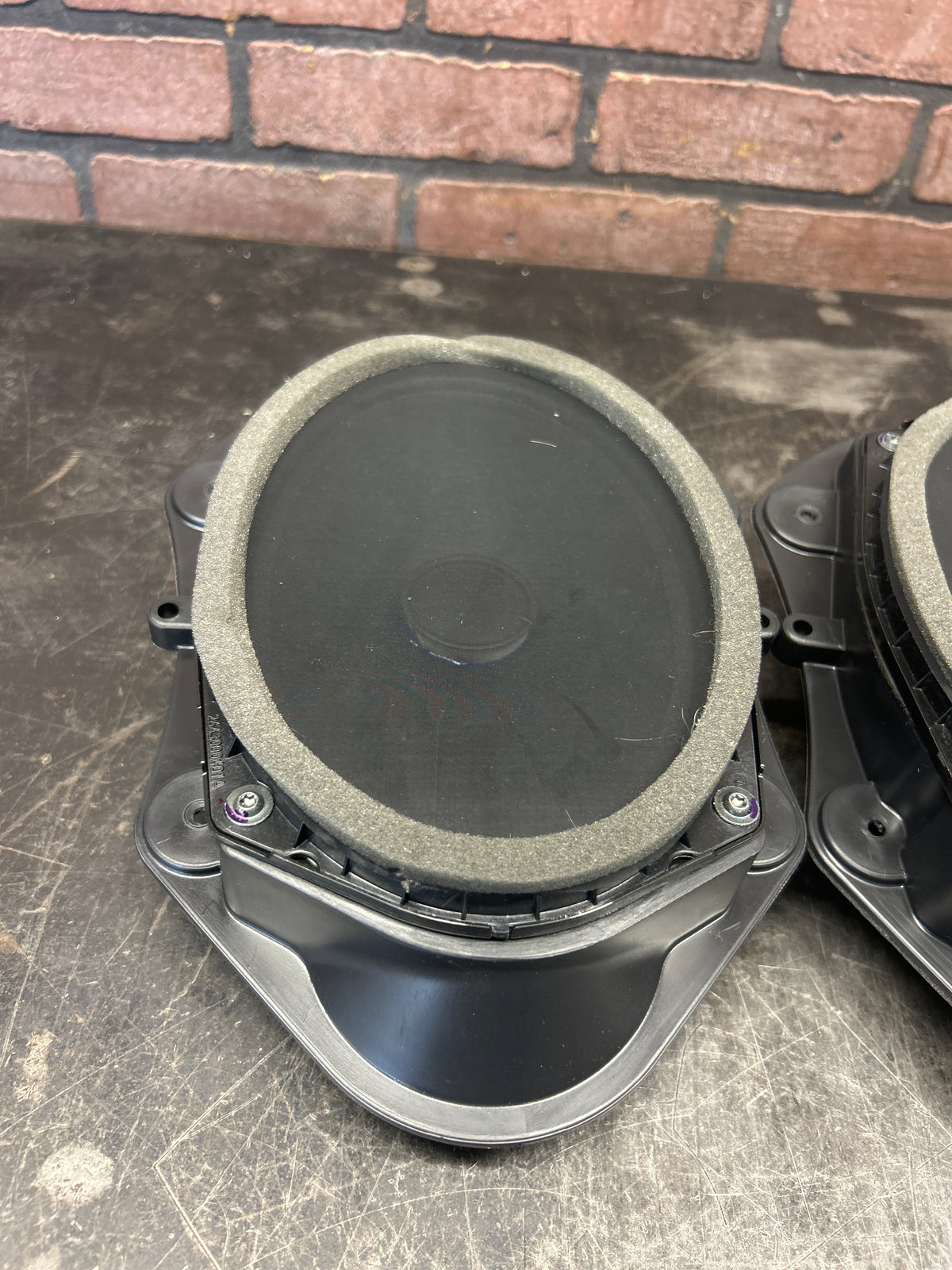 2012-2023 DODGE JEEP CHRYSLER SRT HELLCAT HARMON/KARDON SOUND SPEAKER SET OF 9
