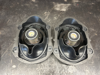 2012-2023 DODGE JEEP CHRYSLER SRT HELLCAT HARMON/KARDON SOUND SPEAKER SET OF 9