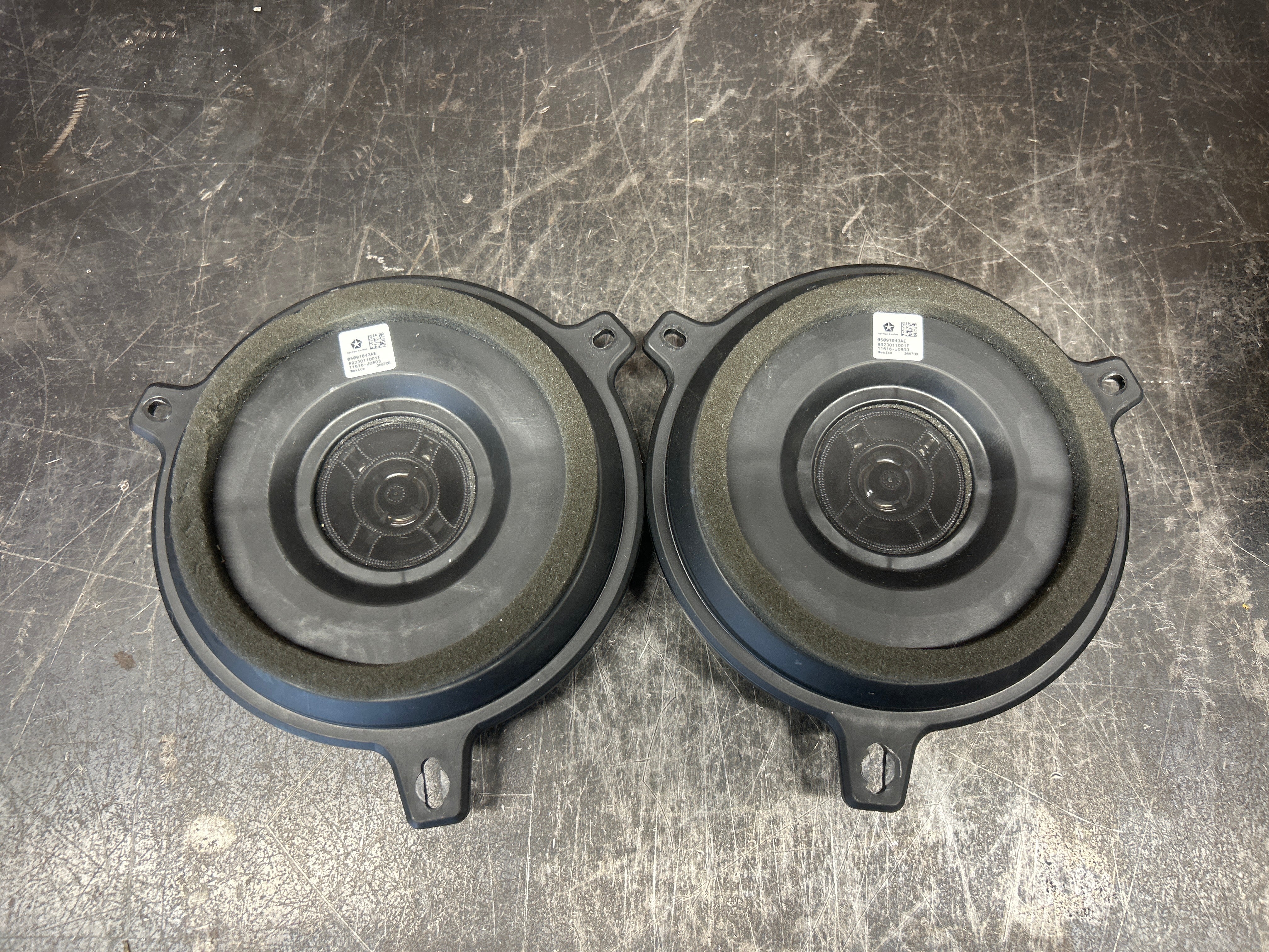 2012-2023 DODGE JEEP CHRYSLER SRT HELLCAT HARMON/KARDON SOUND