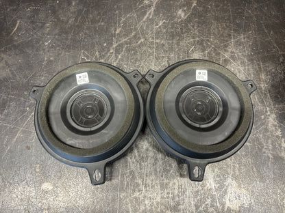 2012-2023 DODGE JEEP CHRYSLER SRT HELLCAT HARMON/KARDON SOUND SPEAKER SET OF 9