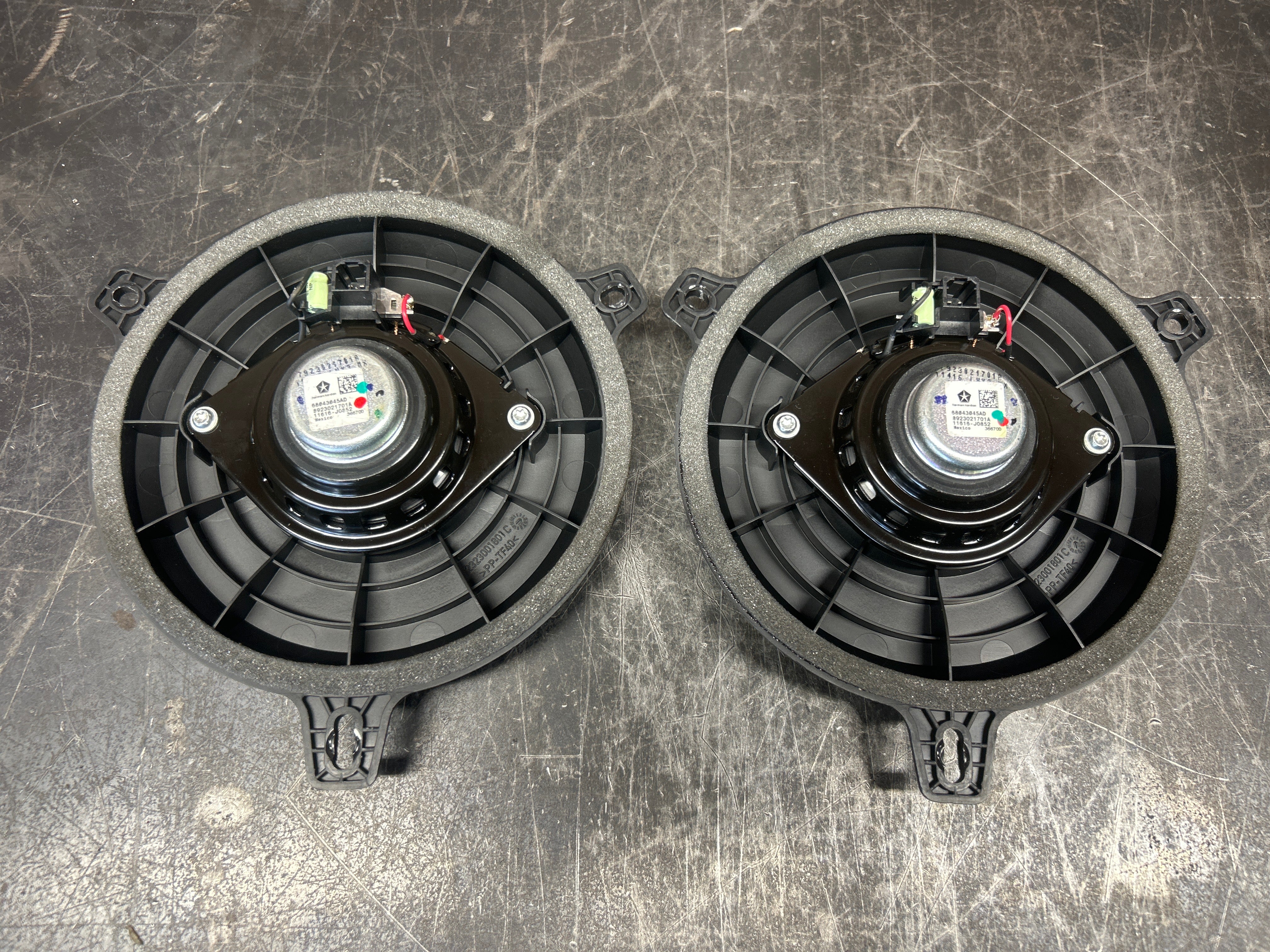 2012-2023 DODGE JEEP CHRYSLER SRT HELLCAT HARMON/KARDON SOUND