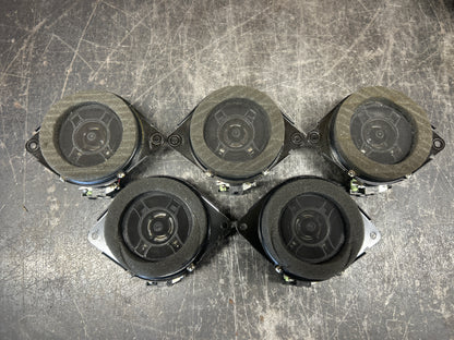 2012-2023 DODGE JEEP CHRYSLER SRT HELLCAT HARMON/KARDON SOUND SPEAKER SET OF 9