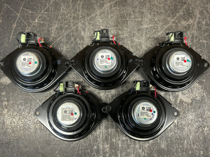 2012-2023 DODGE JEEP CHRYSLER SRT HELLCAT HARMON/KARDON SOUND SPEAKER SET OF 9