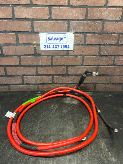 11-23 DODGE CHALLENGER HELLCAT ENGINE POSITIVE BATTERY CABLE 68207017AD OEM