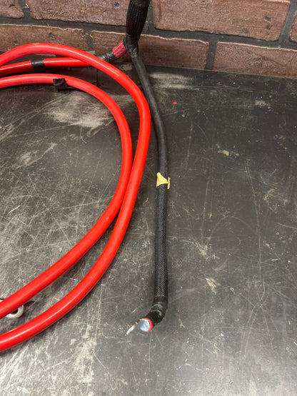 11-23 DODGE CHALLENGER HELLCAT ENGINE POSITIVE BATTERY CABLE 68207017AD OEM