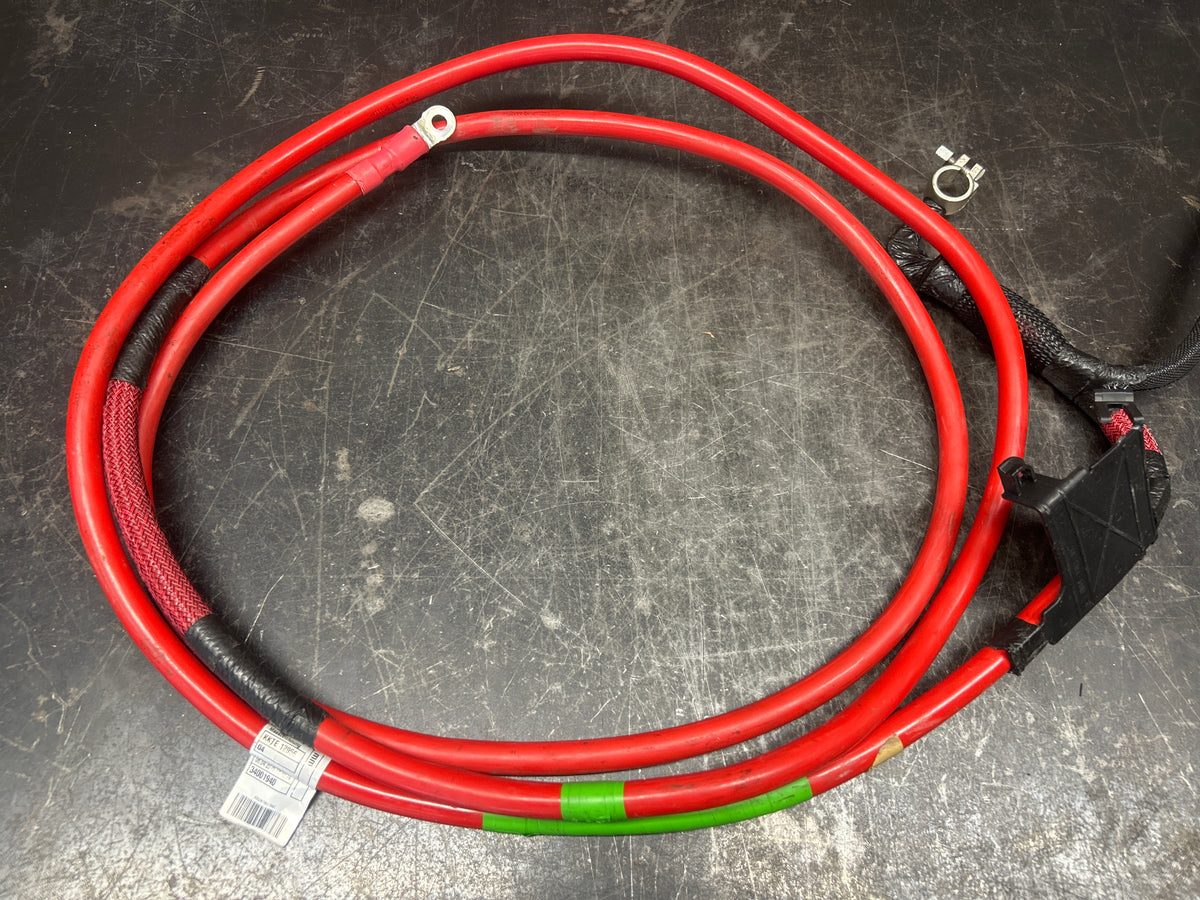 11-23 DODGE CHALLENGER HELLCAT ENGINE POSITIVE BATTERY CABLE 68207017AD OEM