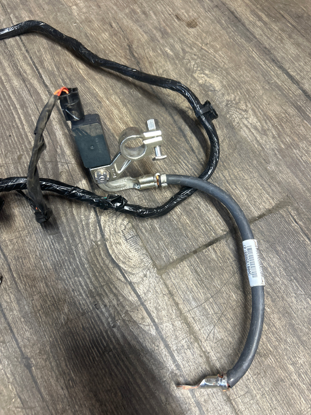 2016 Dodge Challenger R/T Hellcat 6.4L Body Wiring Harness Fuse Box 68281178AC