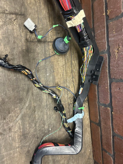 2016 Dodge Challenger R/T Hellcat 6.4L Body Wiring Harness Fuse Box 68281178AC