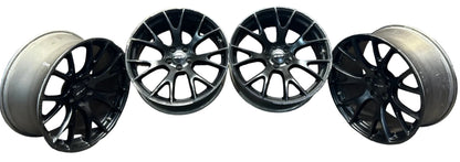 2015-2023 Dodge Challenger Hellcat SRT Style Y Spoke Wheels/Rims 20"x9.5" OEM